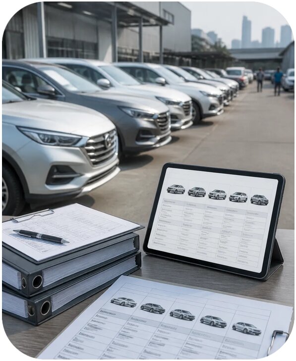 Поиск поставщиков автомобилей в Китае от 26200 р. | Китаист