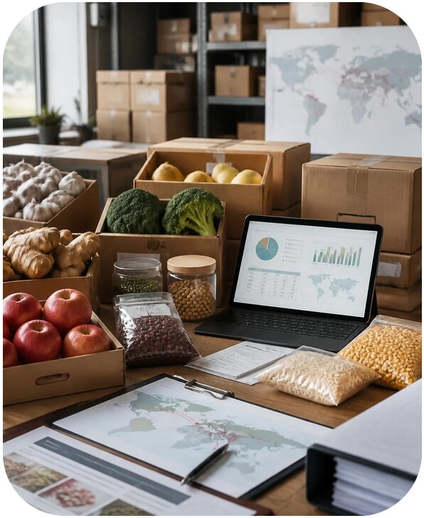 Поиск поставщиков продуктов и сельхозтоваров от 15720 р. | Китаист