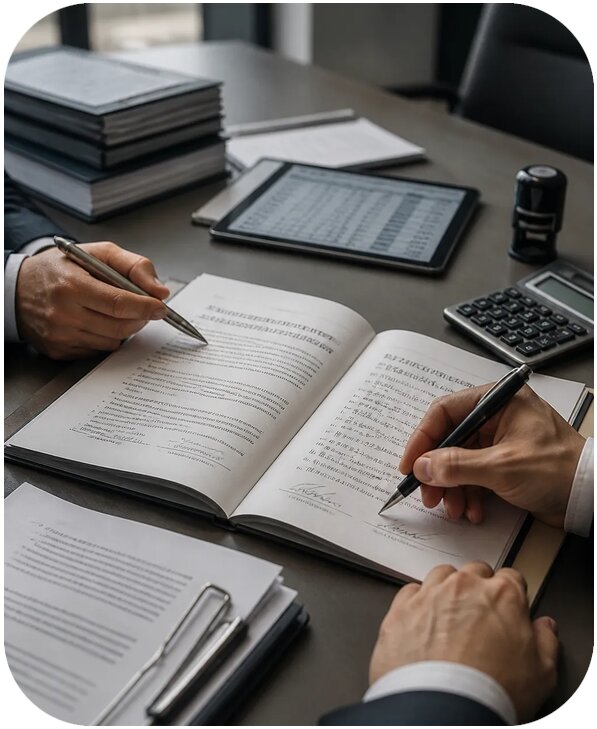 Разработка договора с китайской компанией от 8279 р. | Китаист